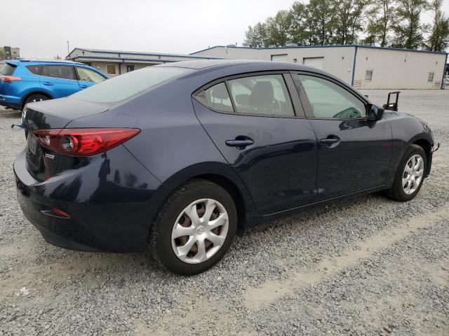  MAZDA 3 2017 Синий