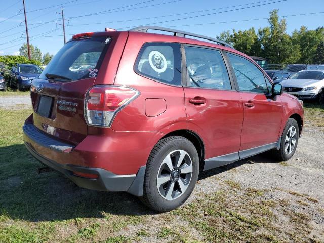  SUBARU FORESTER 2018 Красный