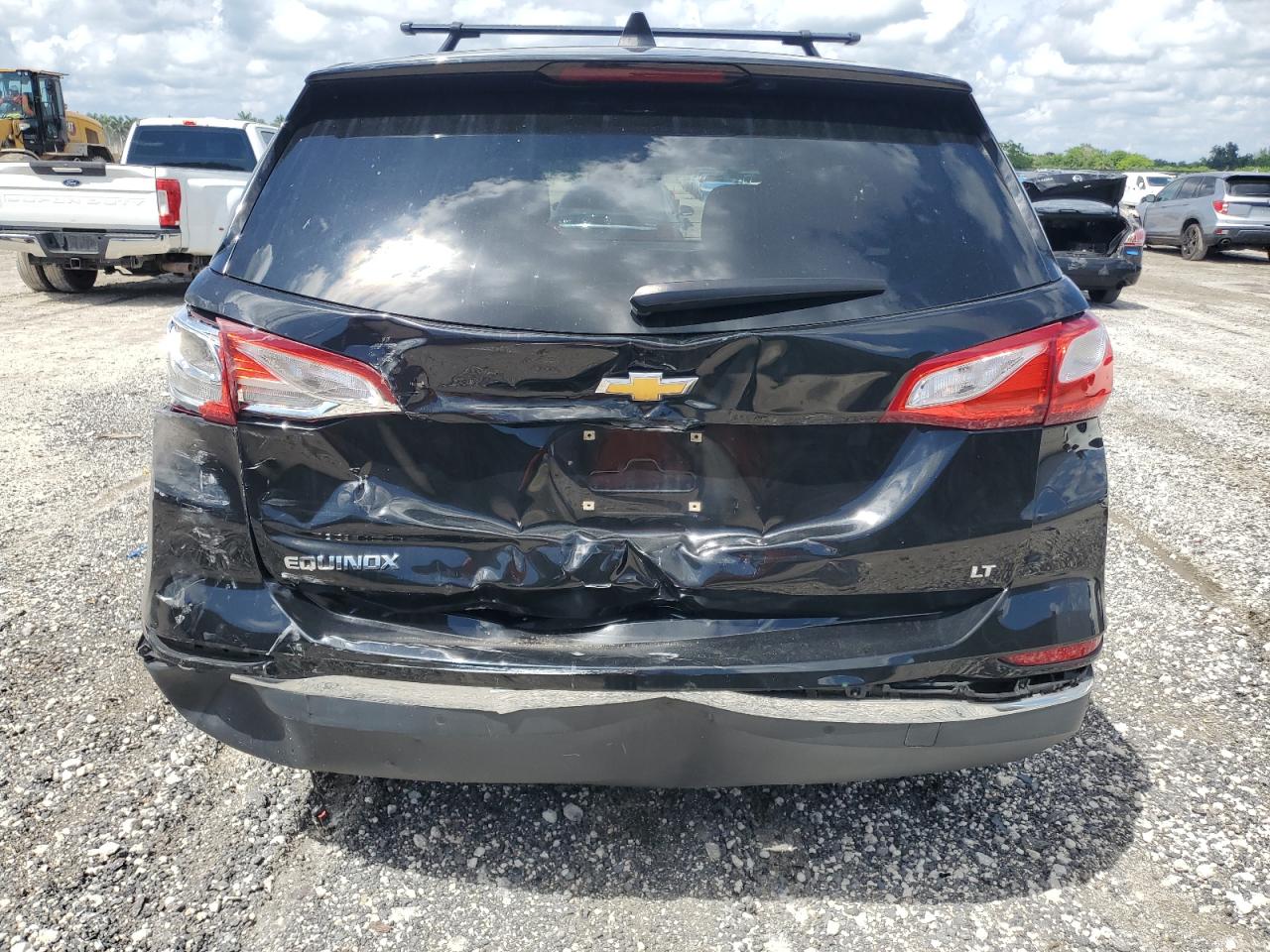 2018 Chevrolet Equinox Lt VIN: 2GNAXJEV2J6277078 Lot: 80742655