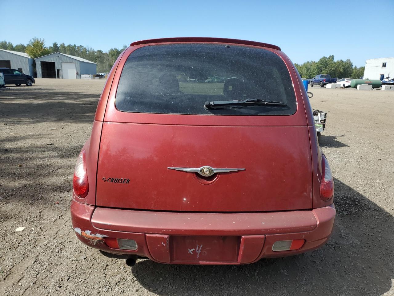 2008 Chrysler Pt Cruiser VIN: 3A8FY48B48T134386 Lot: 81201215