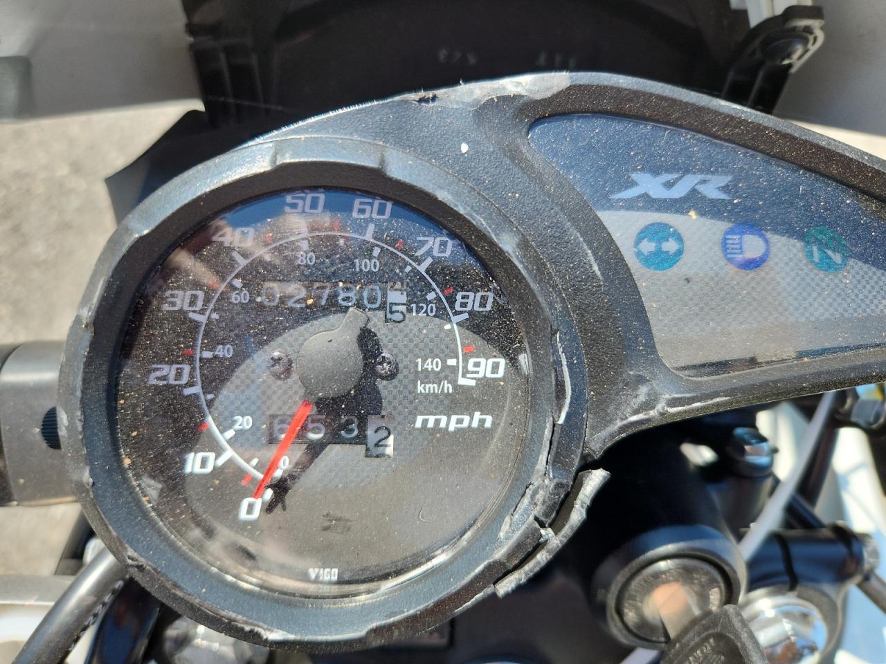 2023 Honda Xr150L E VIN: 3H1KD1316PD003558 Lot: 84574085