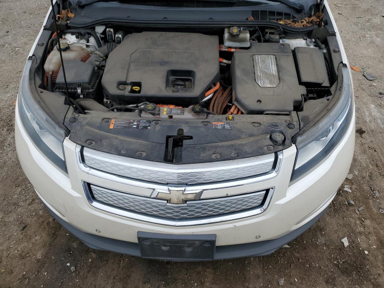 2013 Chevrolet Volt VIN: 1G1RD6E47DU116653 Lot: 80783115