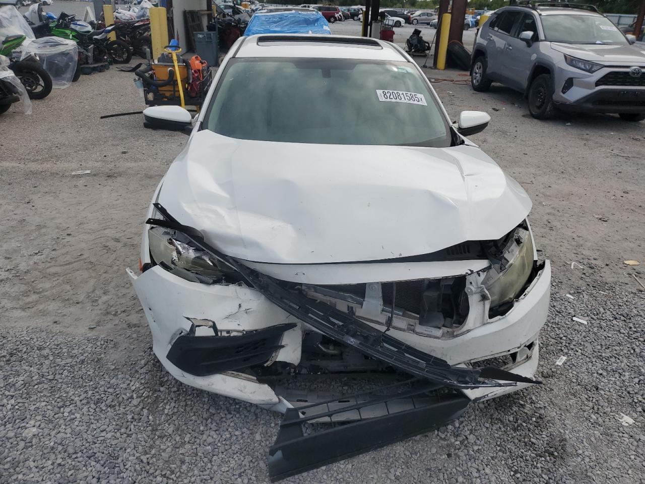 2018 Honda Civic Ex VIN: 19XFC2F77JE001026 Lot: 82081585