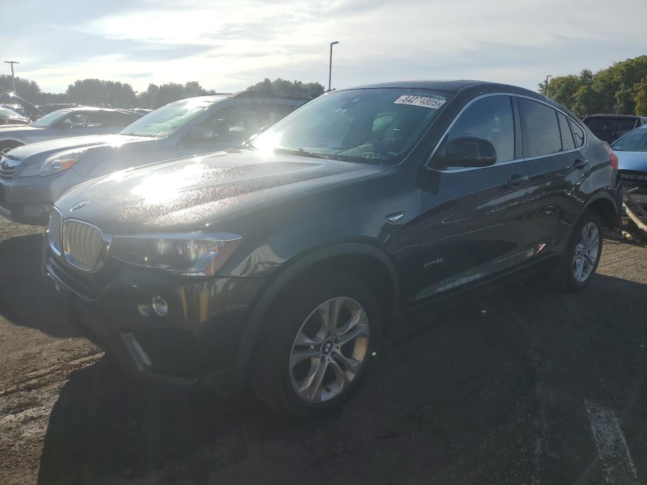 BMW X4 2016. Lot# 84274805. VIN 5UXXW3C5XG0R22175. Photo 1