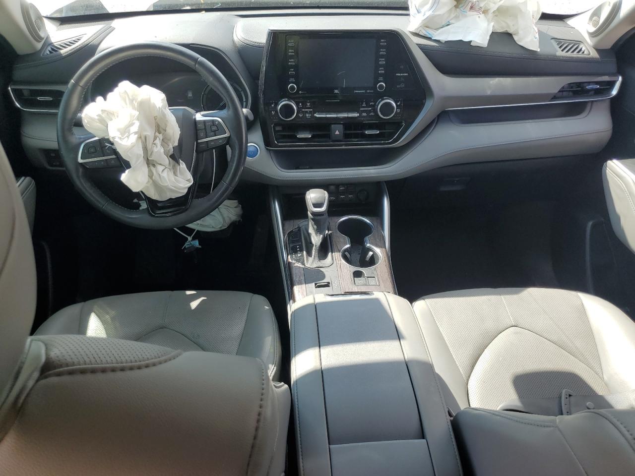 2021 Toyota Highlander Hybrid Limited VIN: 5TDYARAH8MS506347 Lot: 80611185