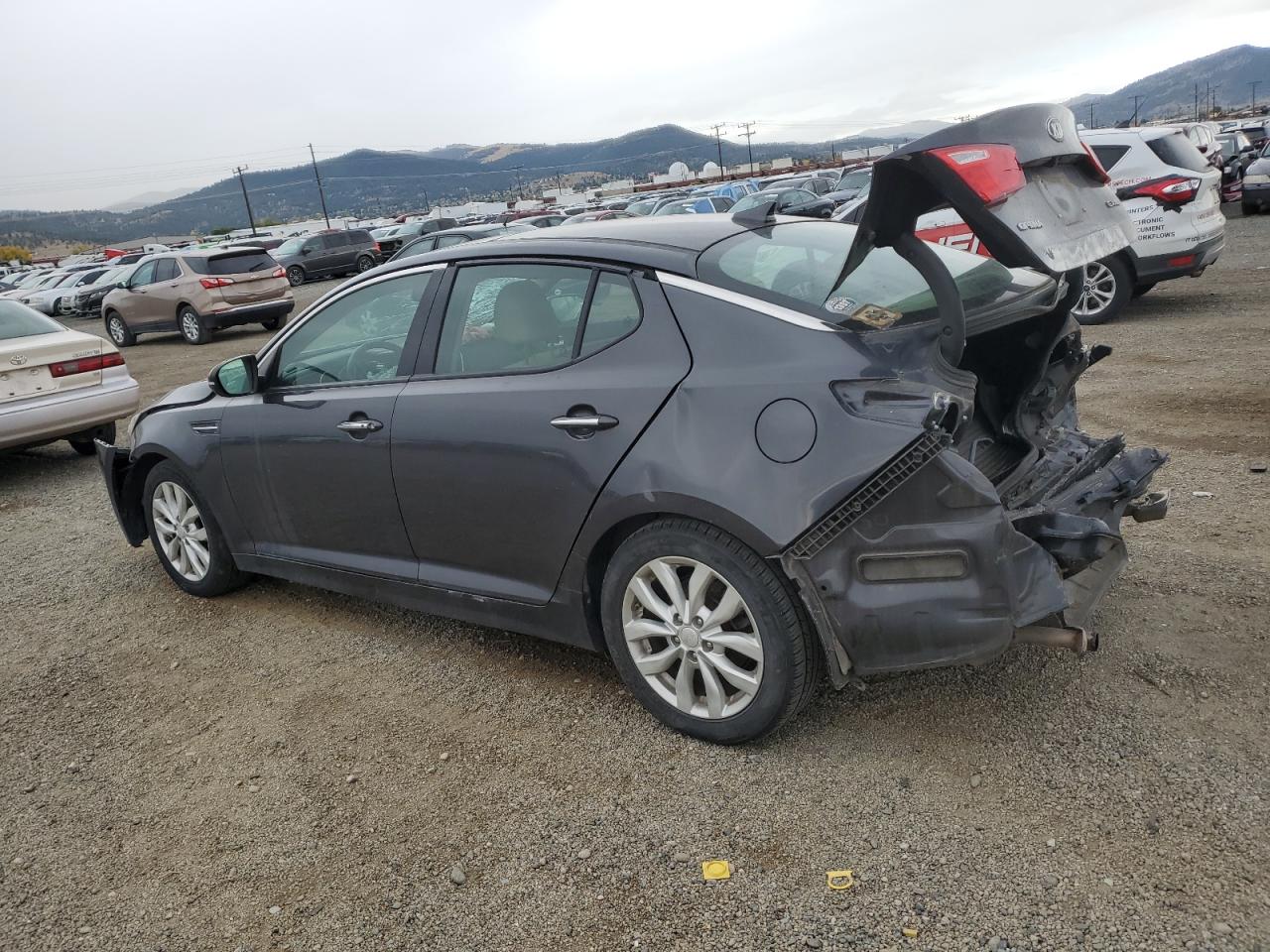 2015 Kia Optima Ex VIN: 5XXGN4A73FG472574 Lot: 81833225