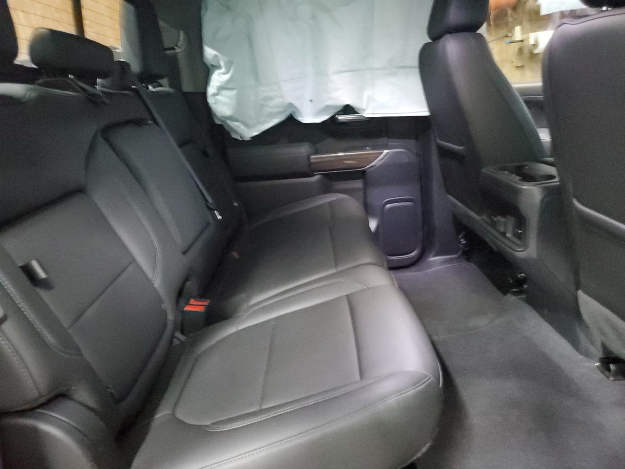 2019 Chevrolet Silverado K1500 Rst VIN: 3GCUYEED3KG302996 Lot: 80499135