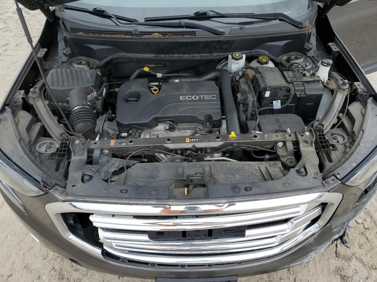 2019 GMC Terrain Sle VIN: 3GKALTEV8KL329699 Lot: 80654465