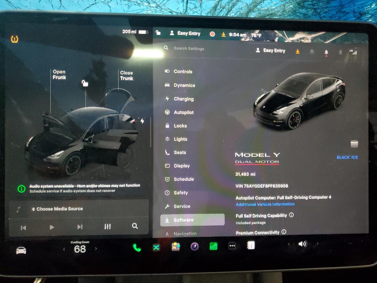 2023 Tesla Model Y VIN: 7SAYGDEF8PF835958 Lot: 80765185