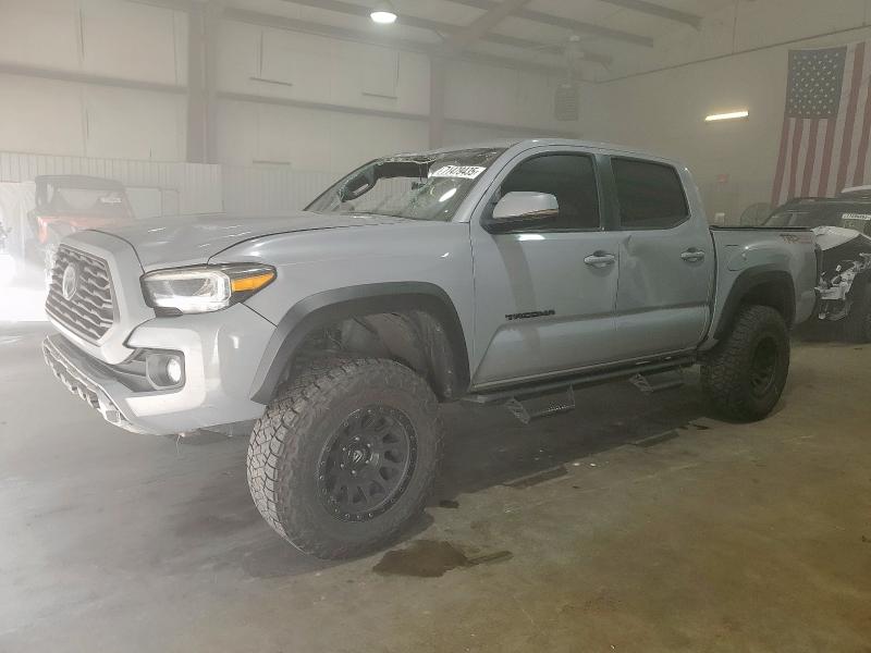  TOYOTA TACOMA 2021 Серый