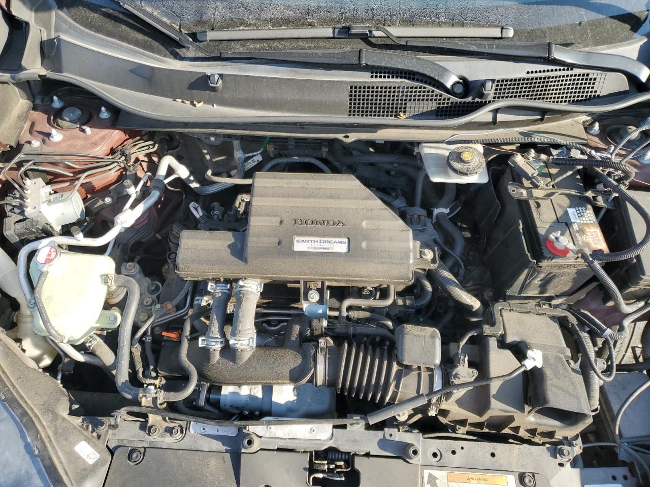 2017 Honda Cr-V Touring VIN: 2HKRW1H96HH507000 Lot: 84282385