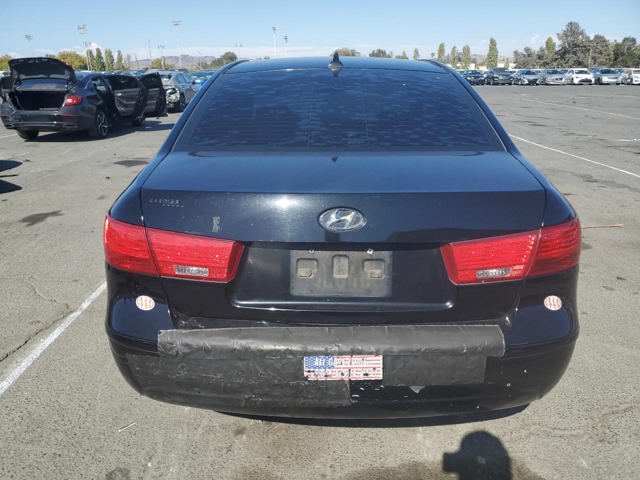 2009 Hyundai Sonata Gls VIN: 5NPET46CX9H433380 Lot: 71288005