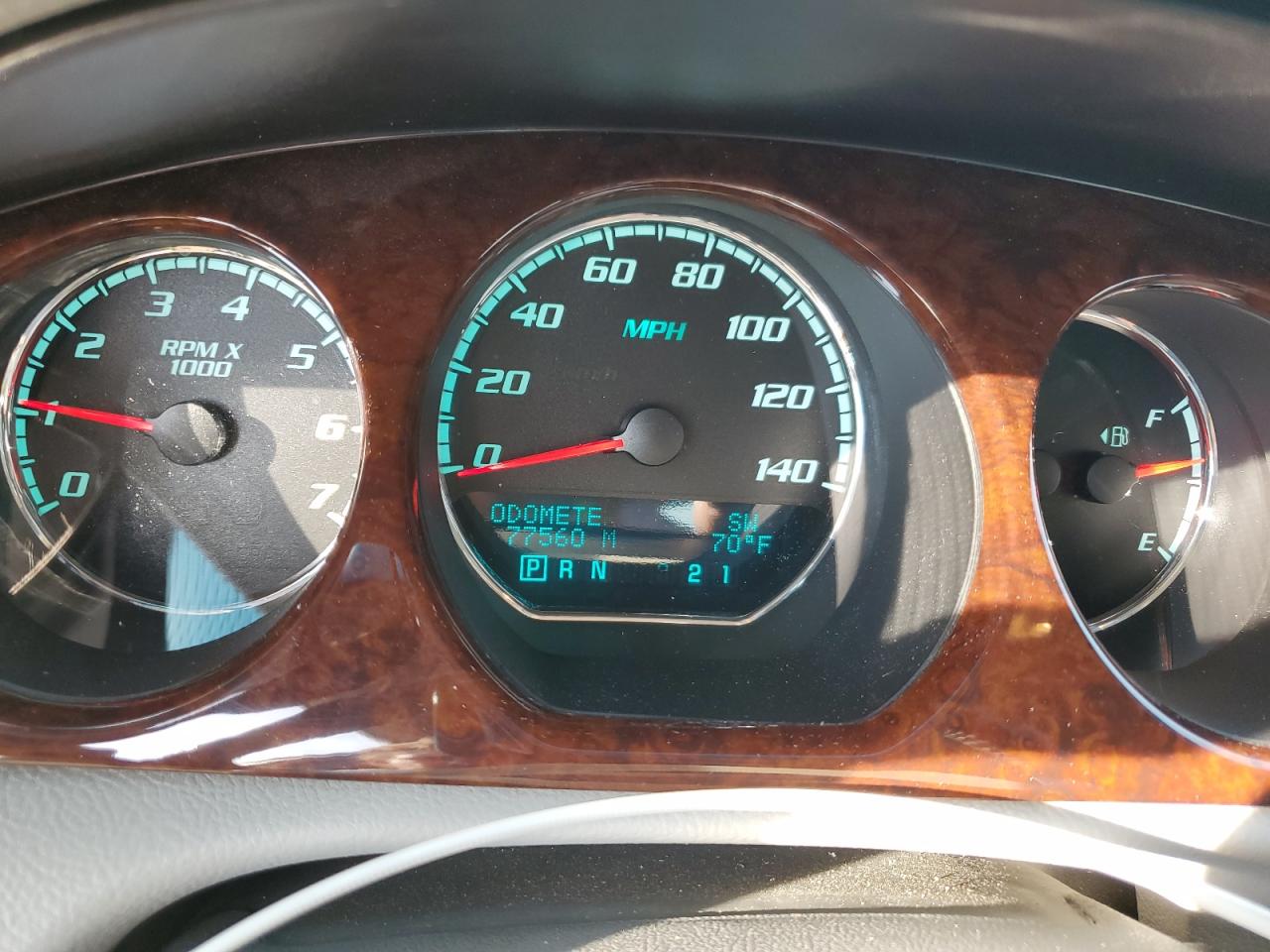 2011 Buick Lucerne Cxl VIN: 1G4HC5EM6BU123246 Lot: 81115485