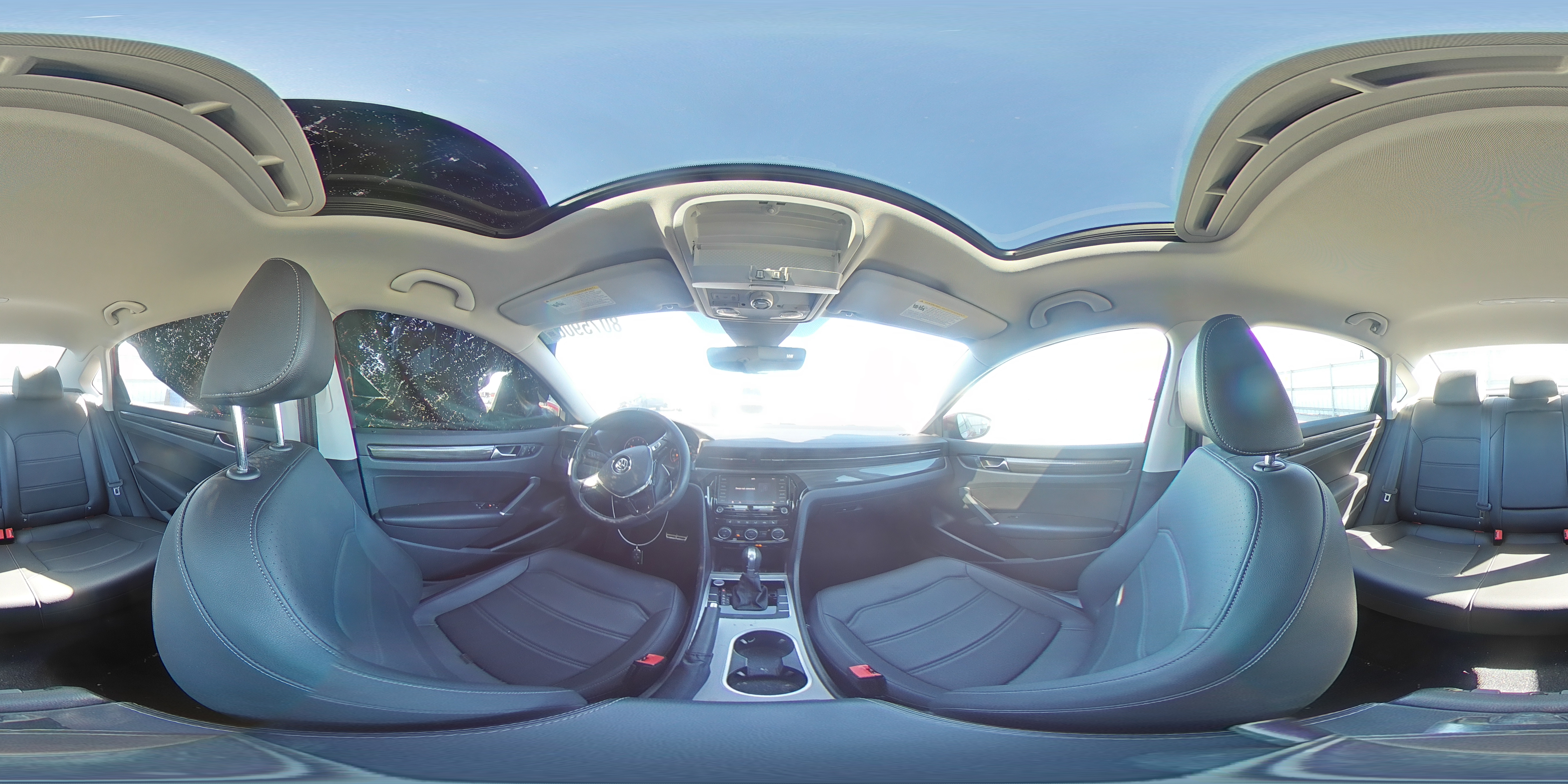 2020 Volkswagen Passat R-Line VIN: 1VWMA7A35LC018137 Lot: 80759005