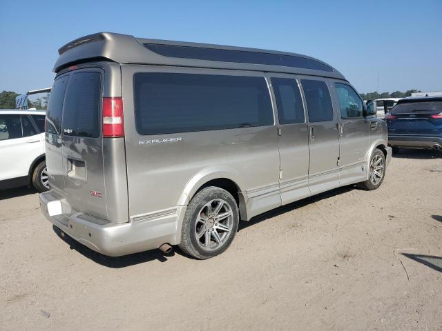 Minivans GMC SAVANA 2017 tan