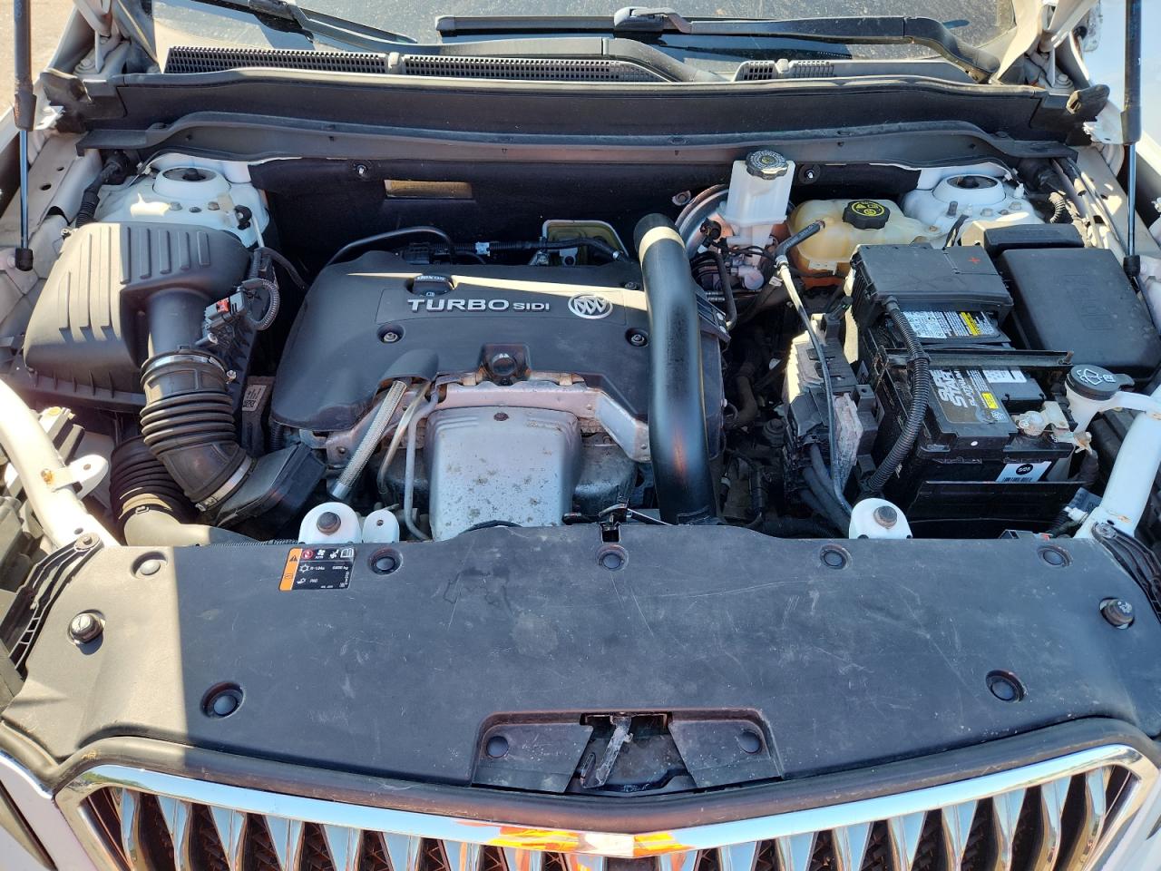 2016 Buick Envision Premium VIN: LRBFXESX7GD187431 Lot: 70814885