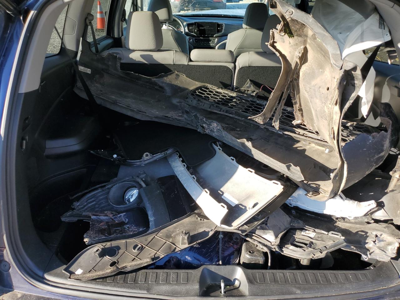 2020 Honda Pilot Exl VIN: 5FNYF5H56LB014747 Lot: 80185065