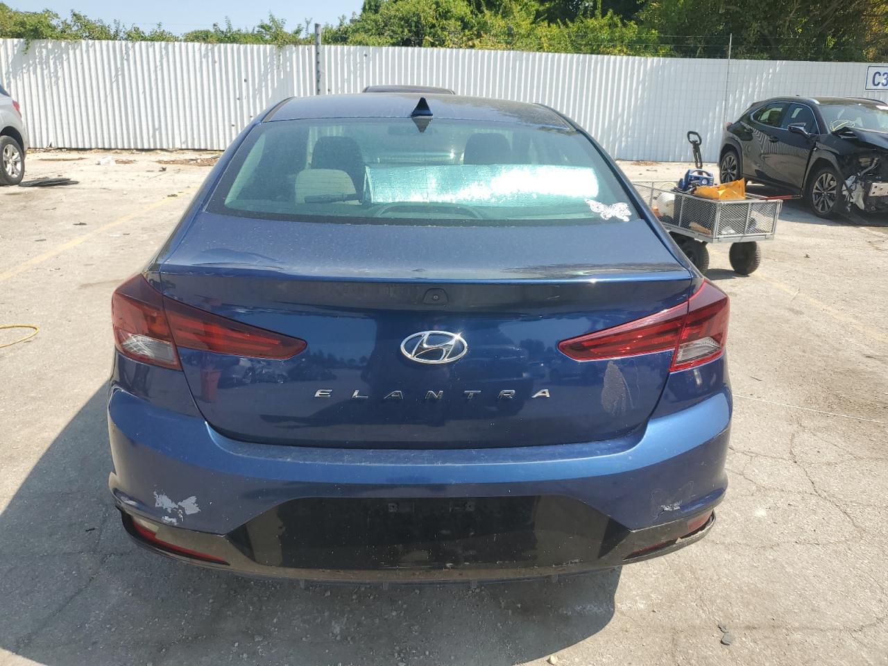 2019 Hyundai Elantra Sel VIN: 5NPD84LF2KH408961 Lot: 71729985
