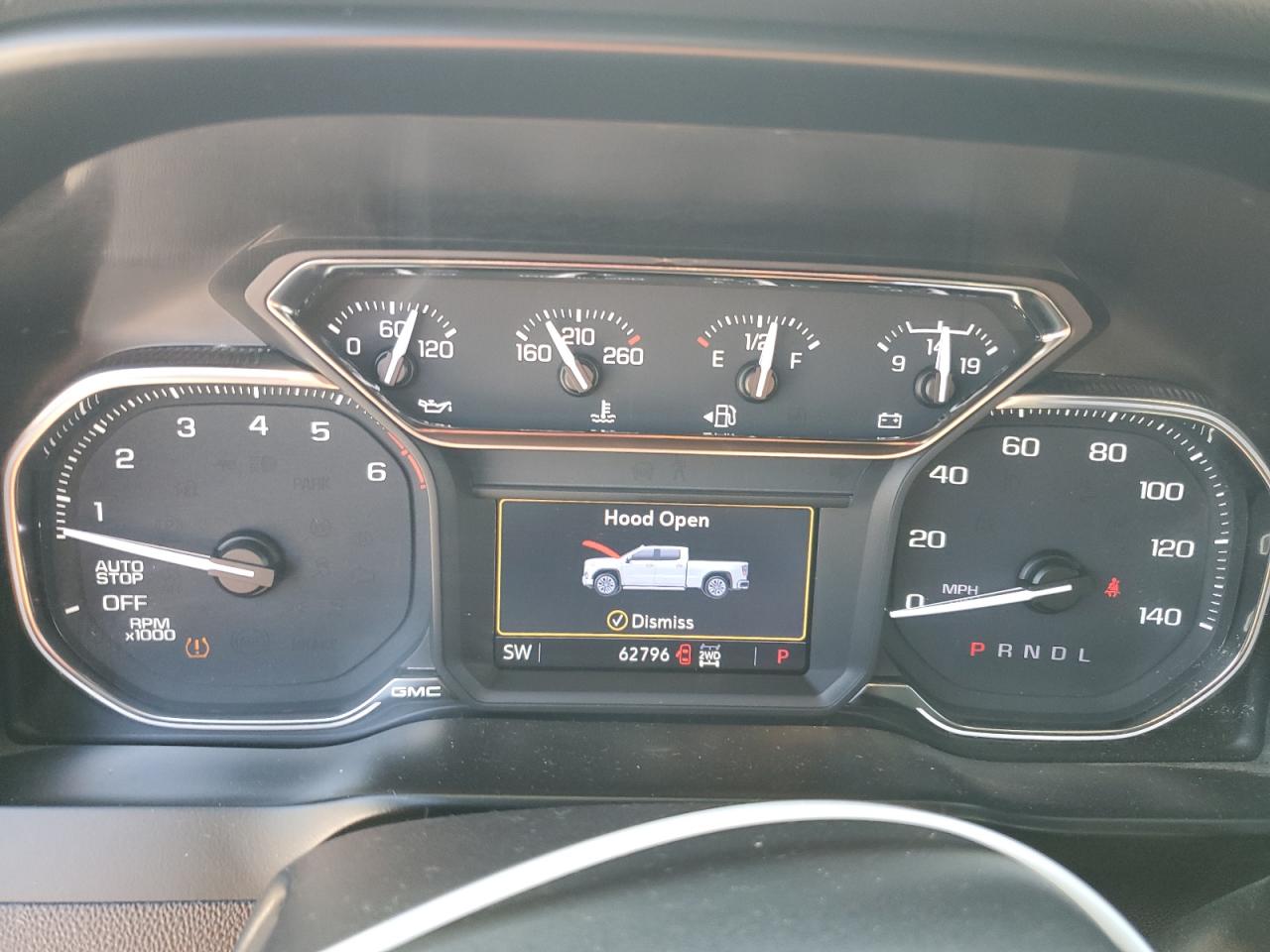 2021 GMC Sierra K1500 Slt VIN: 3GTU9DED6MG307135 Lot: 80521335