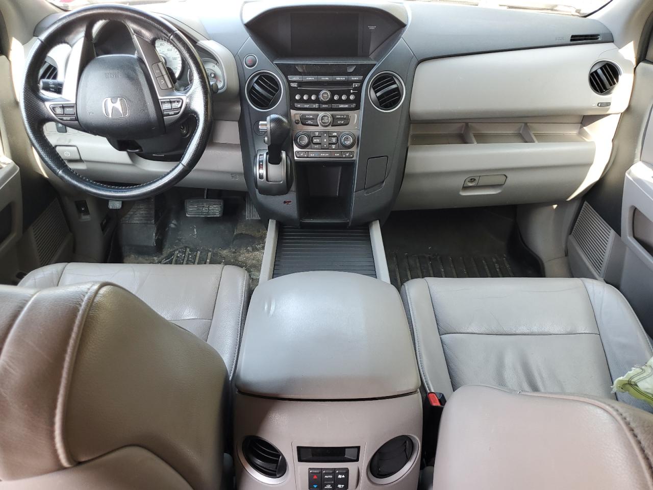 2012 Honda Pilot Exl VIN: 5FNYF3H56CB005423 Lot: 81414145