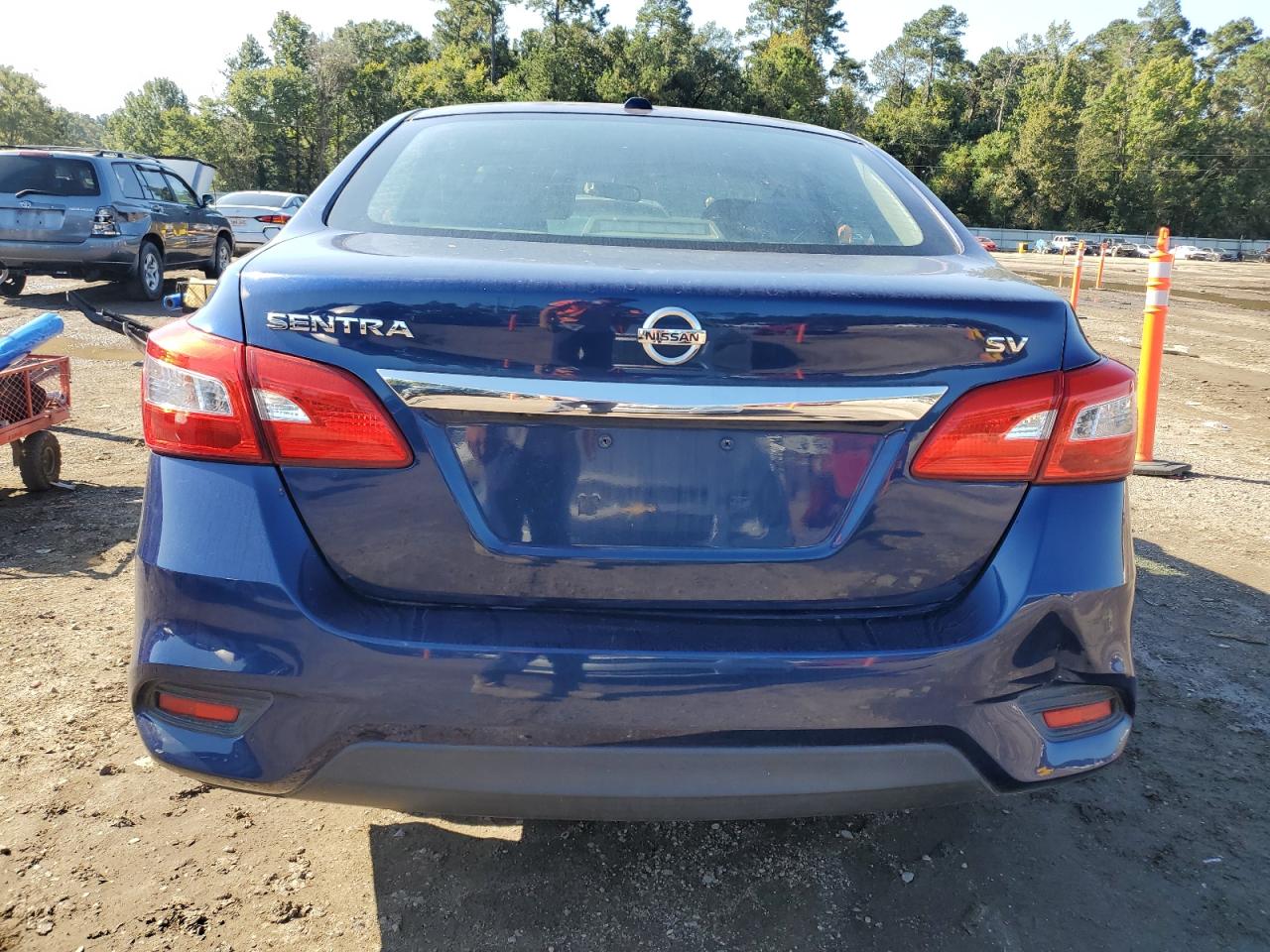 2016 Nissan Sentra S VIN: 3N1AB7APXGY216895 Lot: 84393485