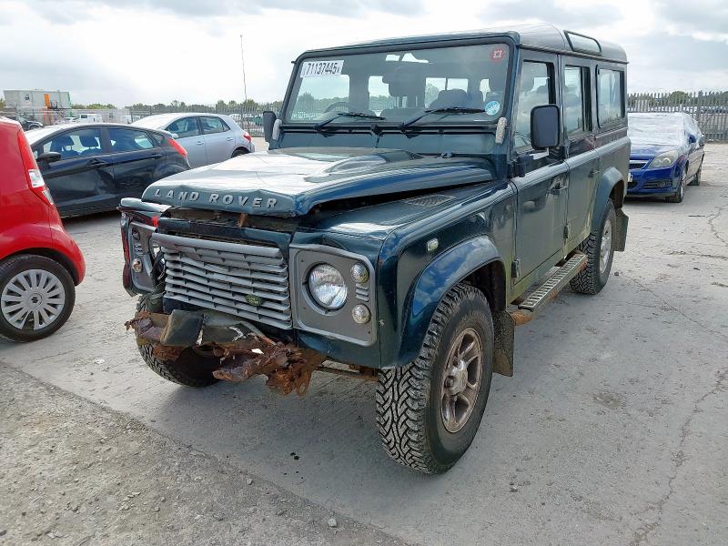 2014 LAND ROVER DEFENDER COUNTY for sale at Copart YORK
