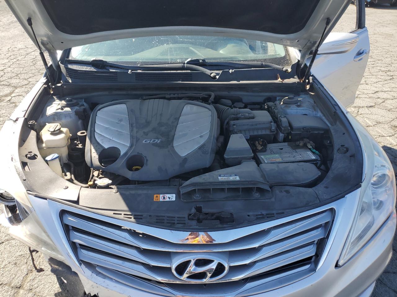 2013 Hyundai Azera Gls VIN: KMHFH4JG9DA318099 Lot: 81754135