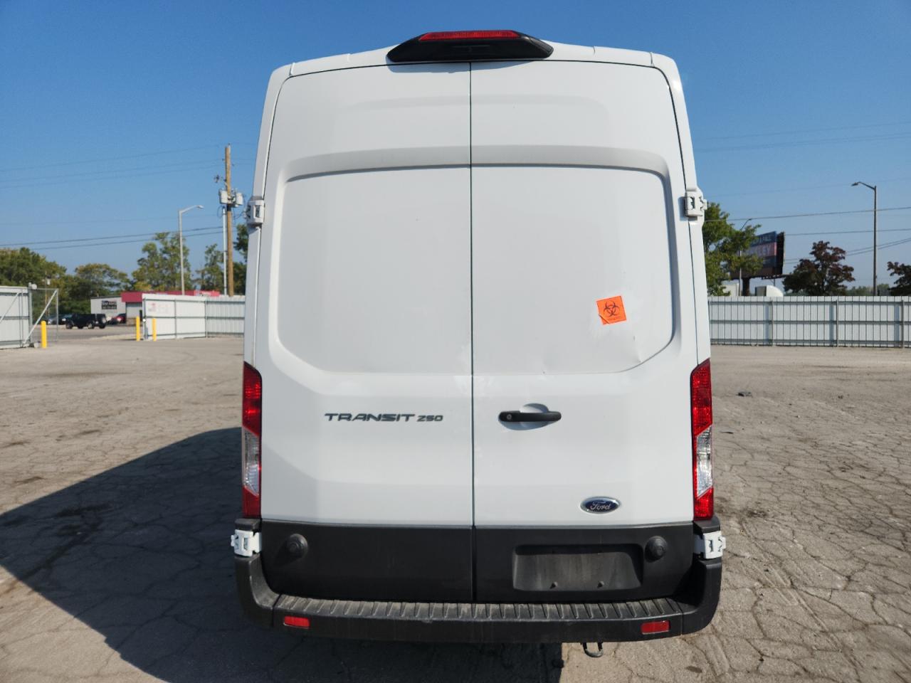 2024 Ford Transit T- - Delivery Van VIN: 1FTBR3X86RKB46853 Lot: 81110435