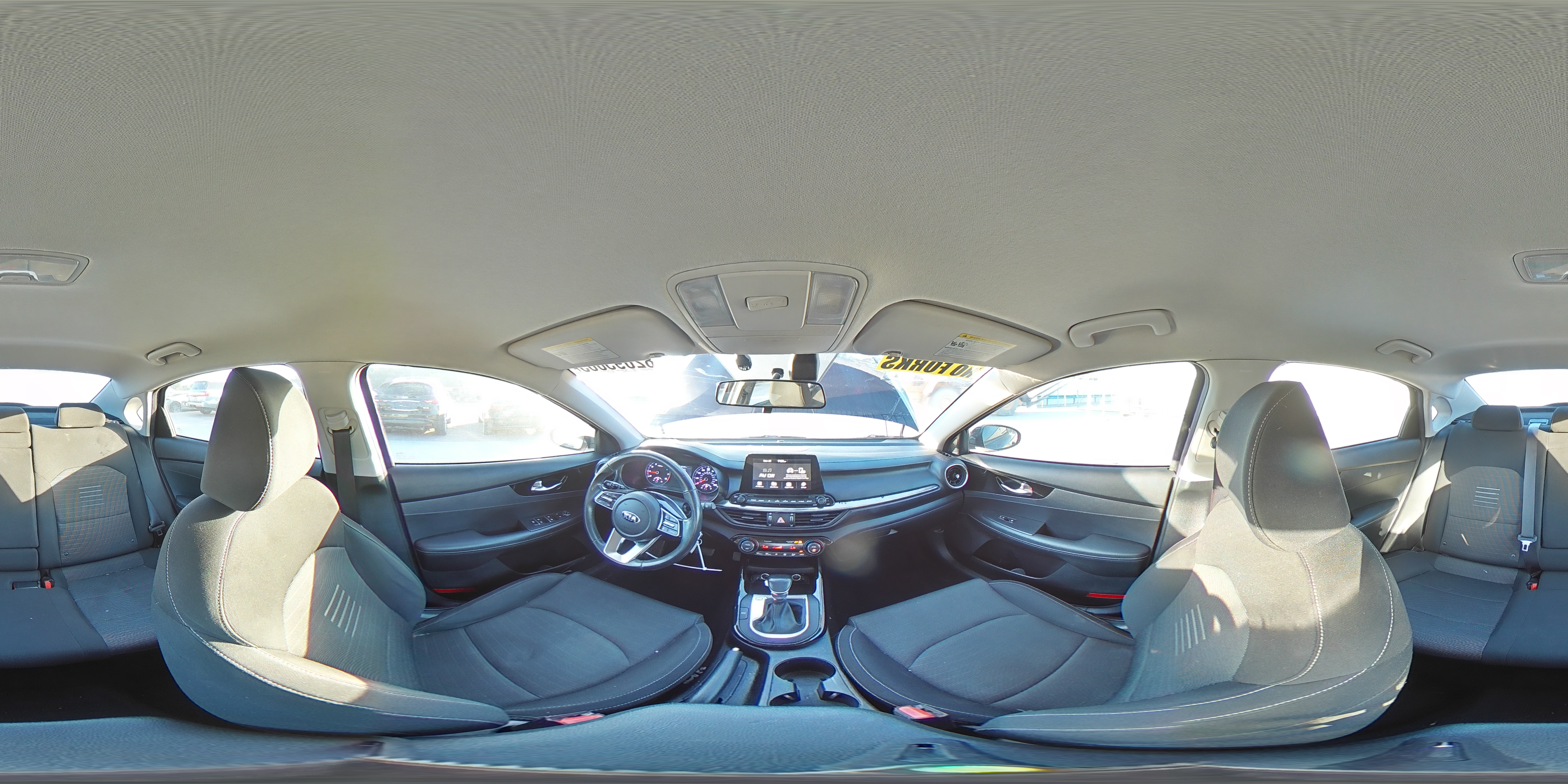 2019 Kia Forte Gt Line VIN: 3KPF34AD8KE056711 Lot: 82095065