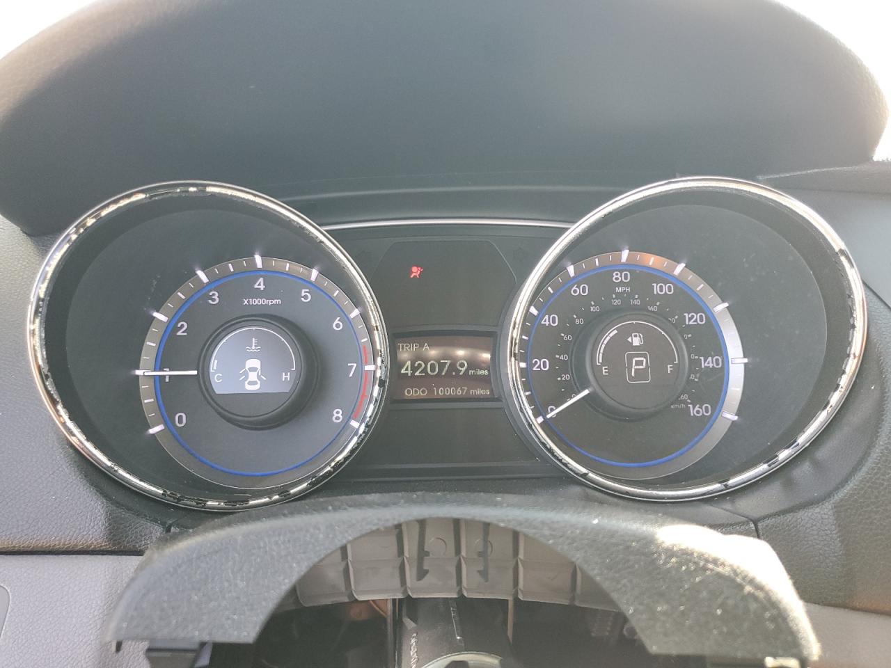 2014 Hyundai Sonata Gls VIN: 5NPEB4AC4EH856587 Lot: 81777505