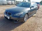 2008 BMW 5 SERIES 525D M SPORT 5DR STEP AUTO for sale at Copart WESTBURY