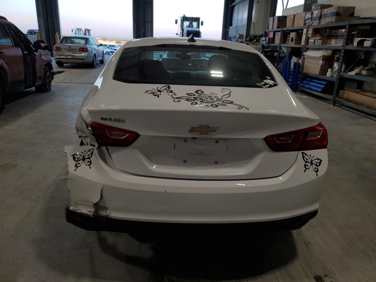 2017 Chevrolet Malibu Ls VIN: 1G1ZB5ST6HF204812 Lot: 83812505