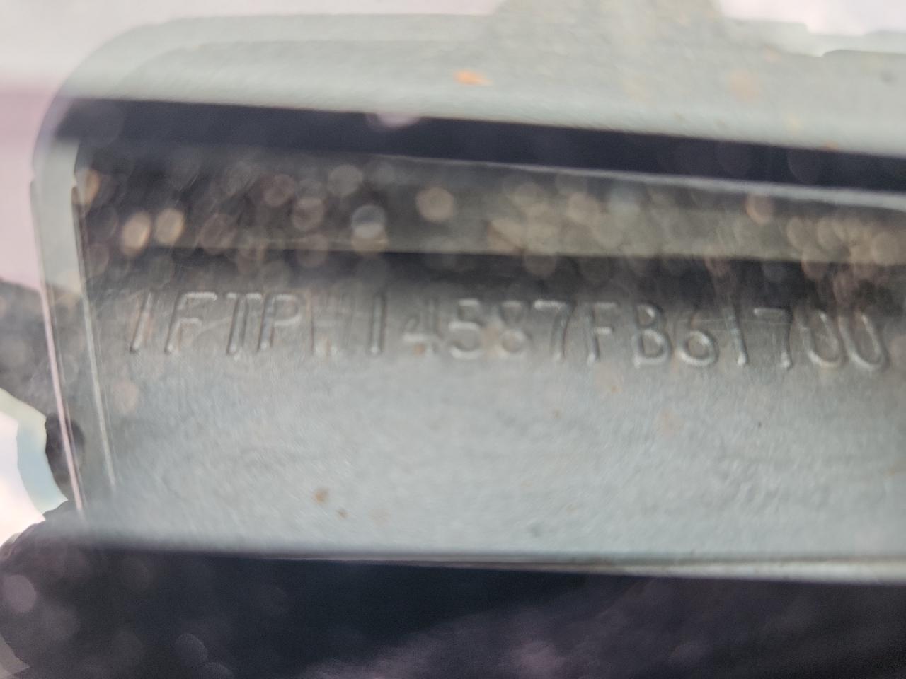 2007 Ford F150 Supercrew VIN: 1FTPW14587FB61700 Lot: 70951665