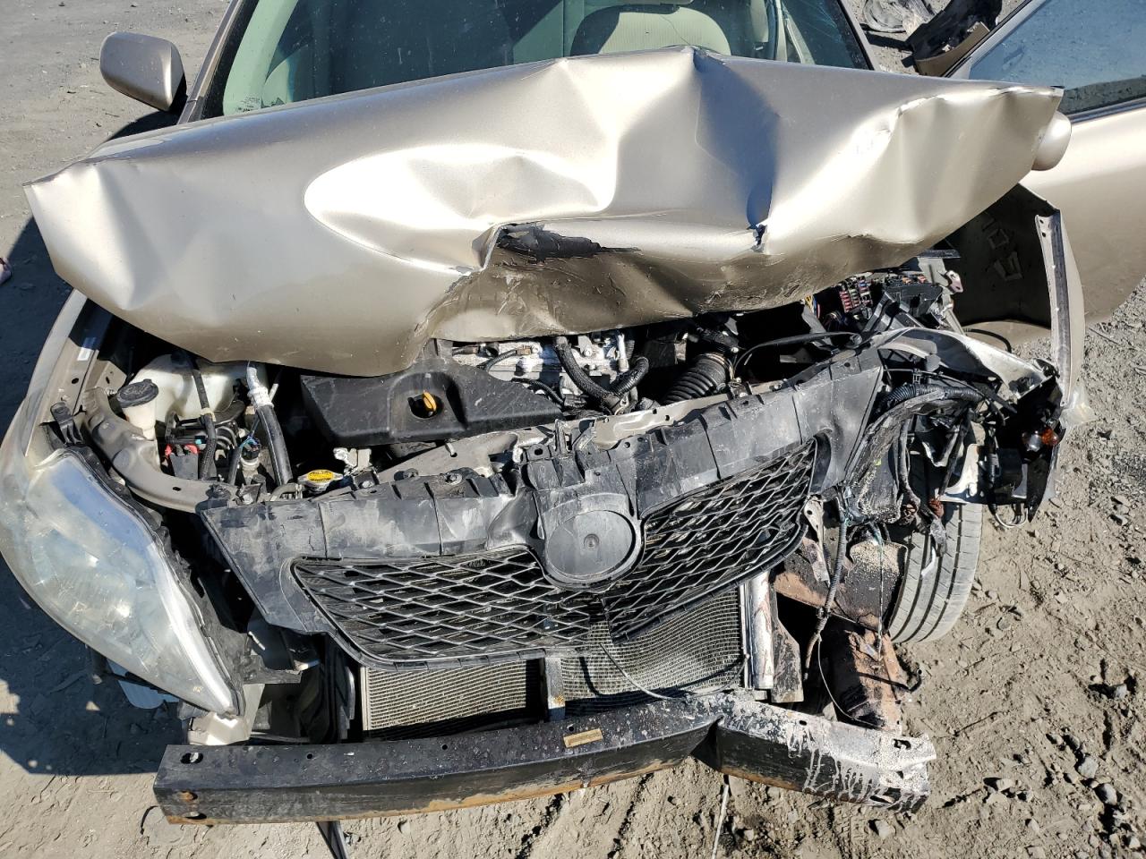 2009 Toyota Corolla Base VIN: 1NXBU40E89Z050677 Lot: 83976145