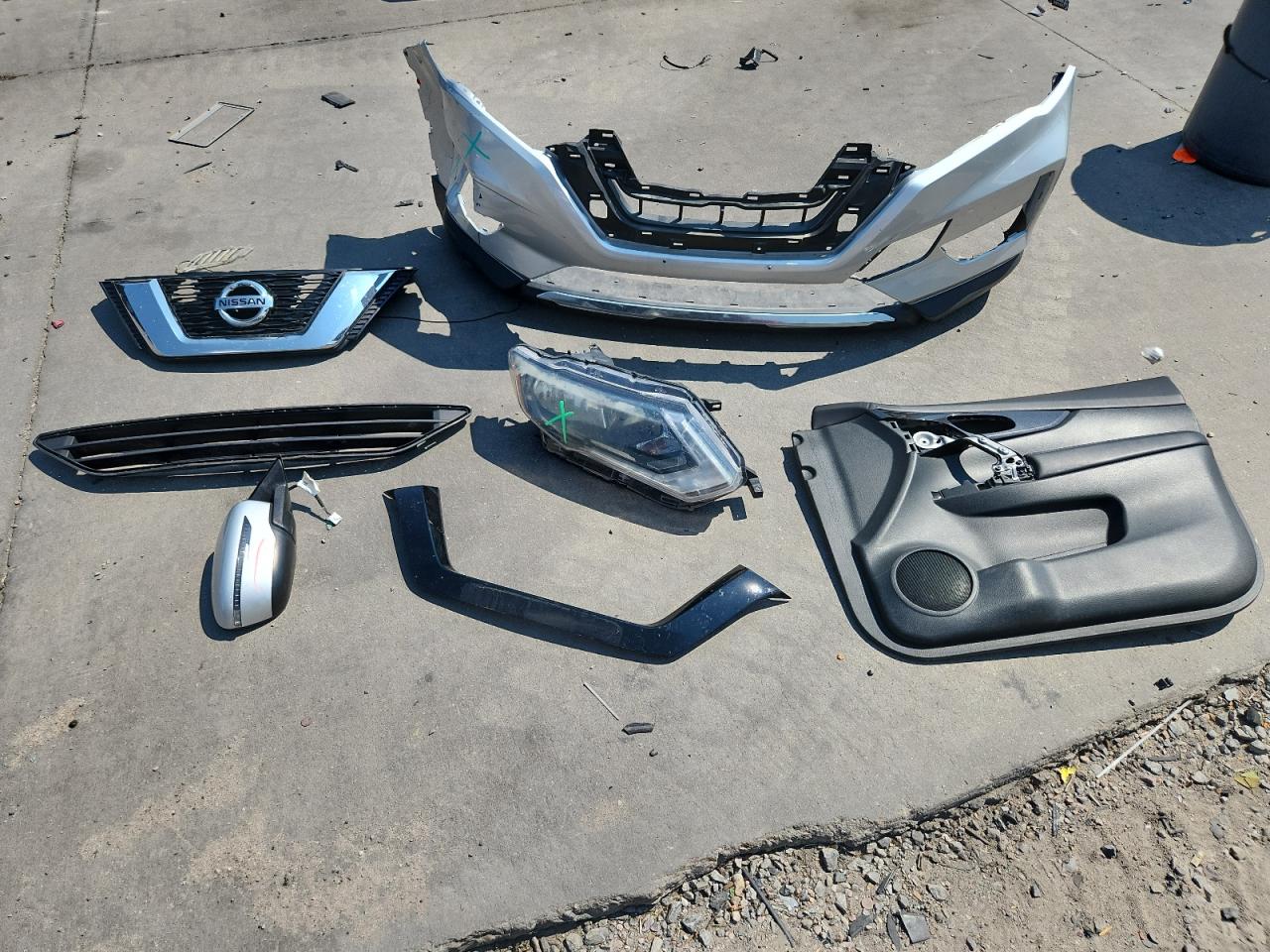 2017 Nissan Rogue Sv VIN: 5N1AT2MV0HC744913 Lot: 71498845