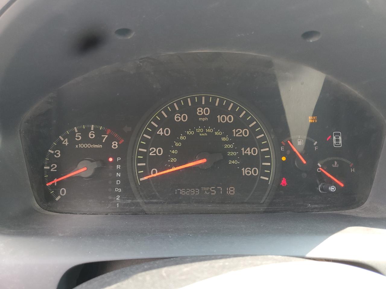 2004 Honda Accord Ex VIN: 1HGCM66534A052778 Lot: 71692355