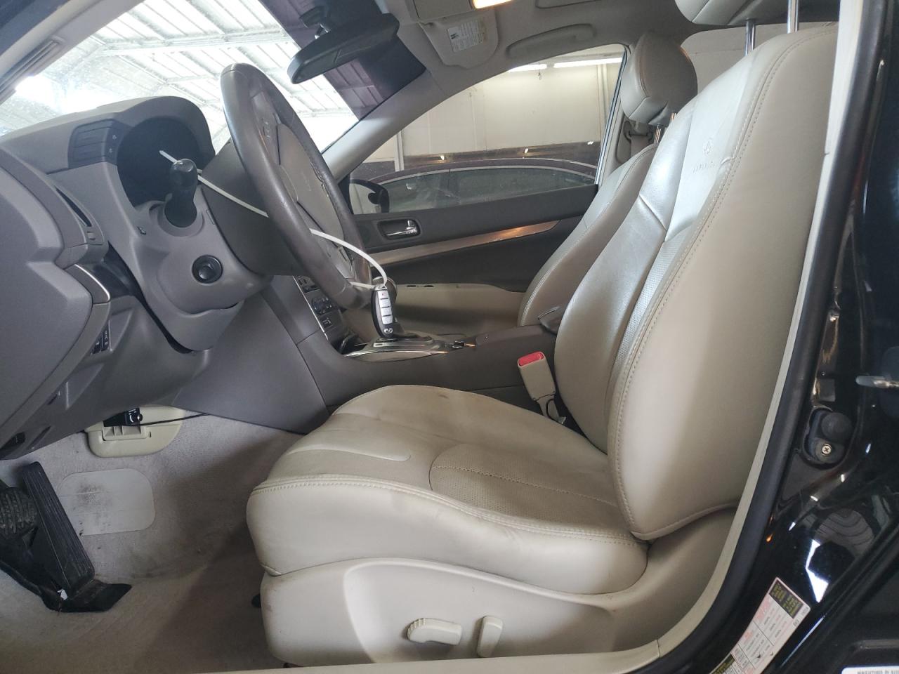 2011 Infiniti G37 VIN: JN1CV6ARXBM410883 Lot: 82085185