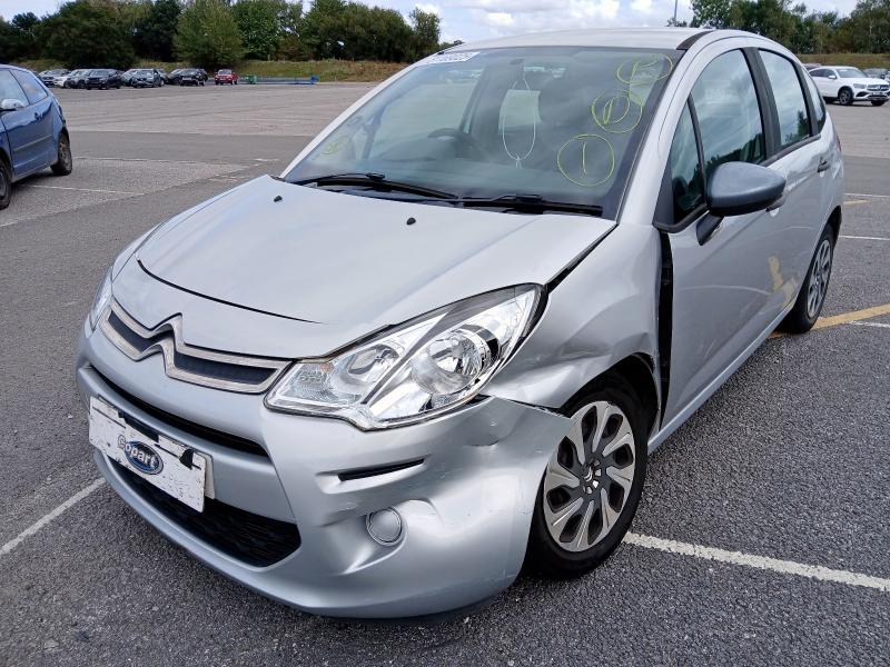 2014 CITROEN C3 VT HDI  for sale at Copart SANDTOFT