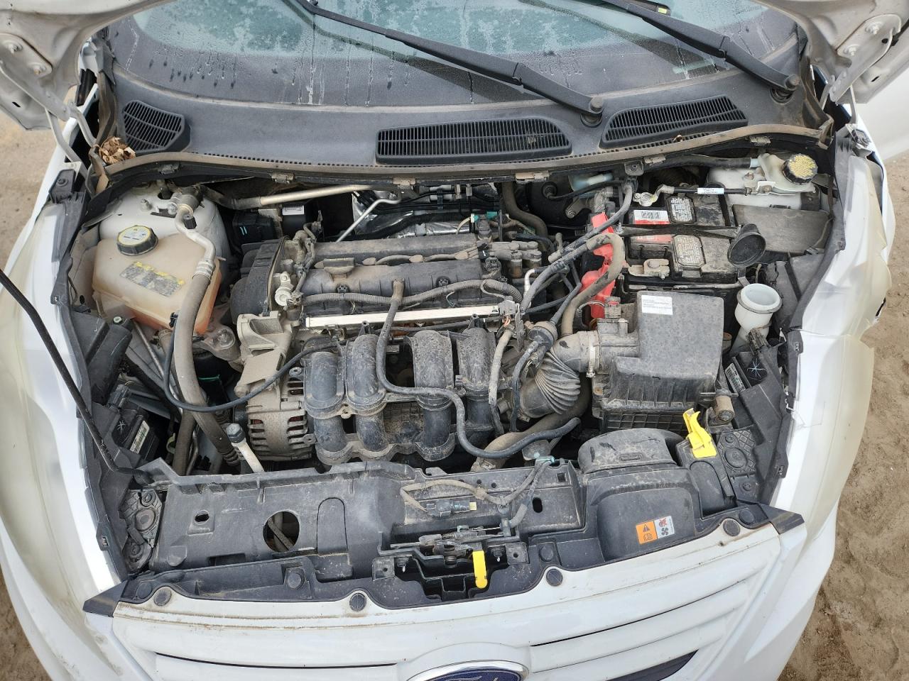 2013 Ford Fiesta S VIN: 3FADP4AJ1DM208148 Lot: 81799085