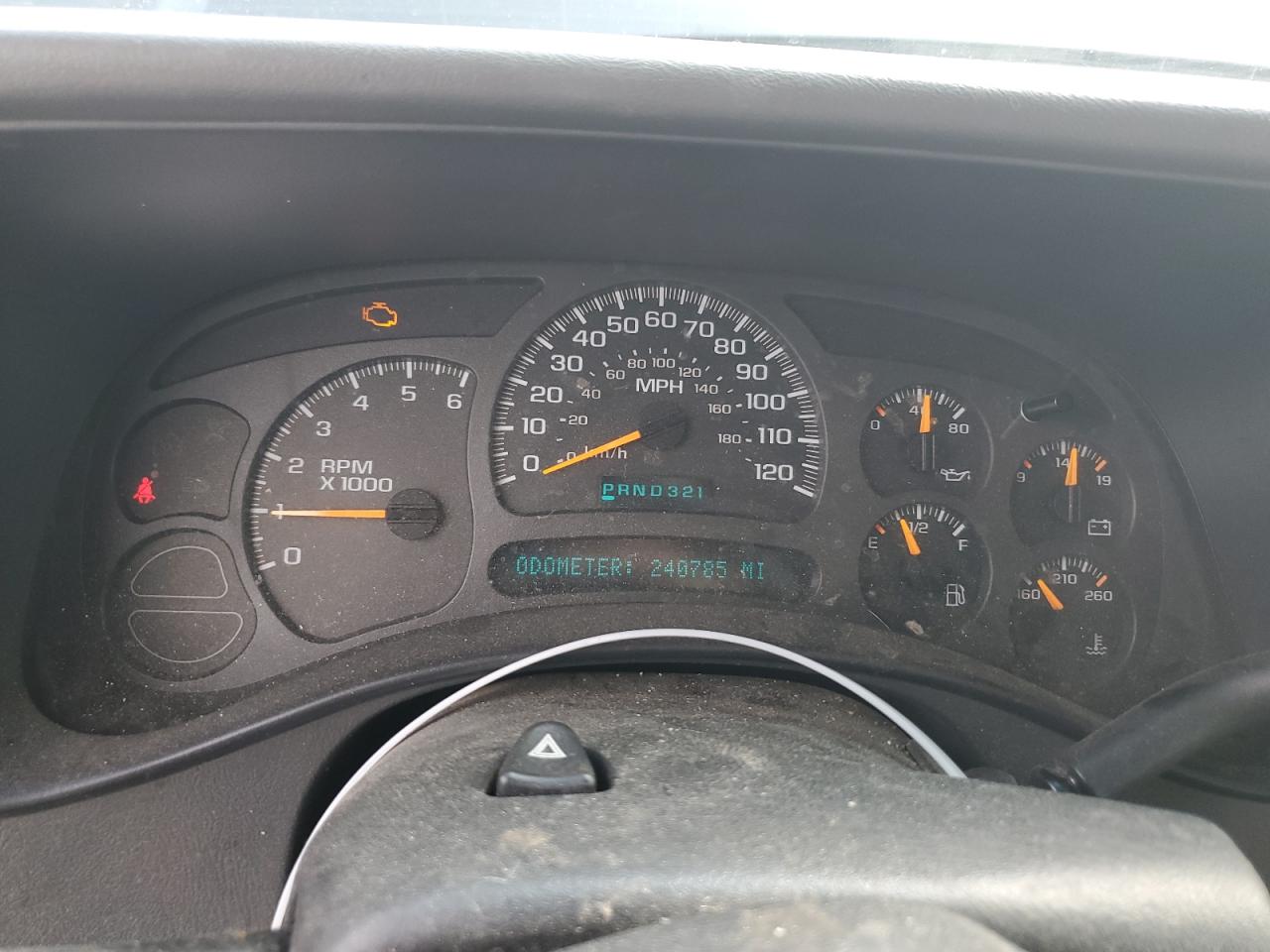 2003 Chevrolet Silverado K1500 VIN: 1GCEK19T33E270513 Lot: 81259485