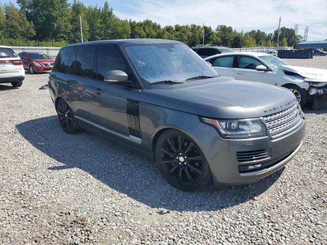 Паркетники LAND ROVER RANGEROVER 2016 Серый