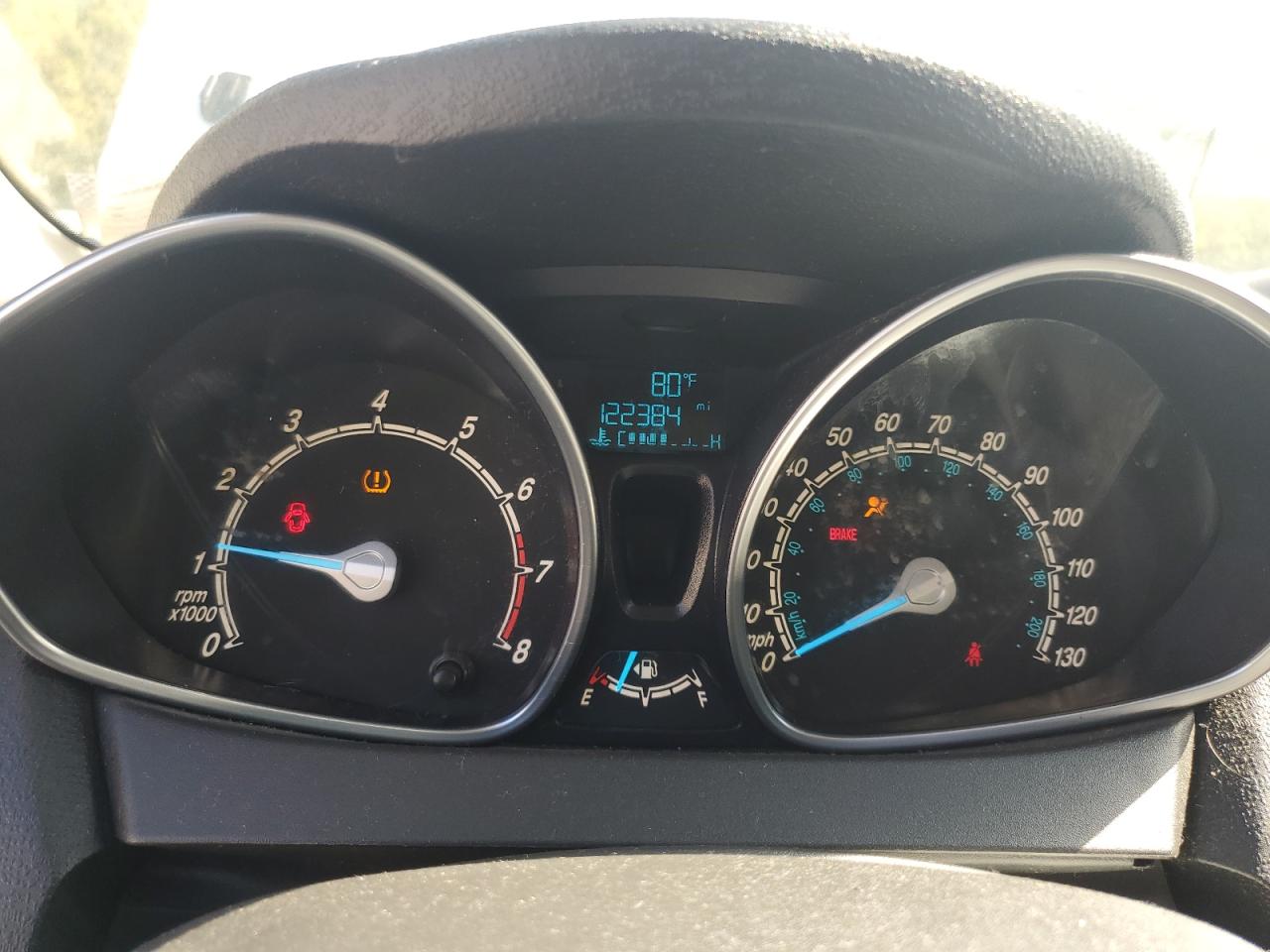 2014 Ford Fiesta Se VIN: 3FADP4EJ2EM243535 Lot: 84563795