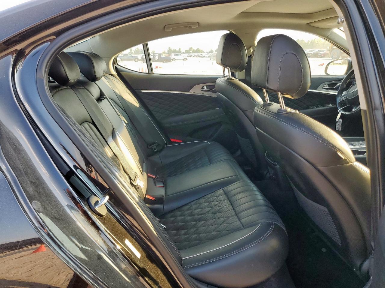 2019 Genesis G70 Prestige VIN: KMTG44LA0KU017201 Lot: 80527105