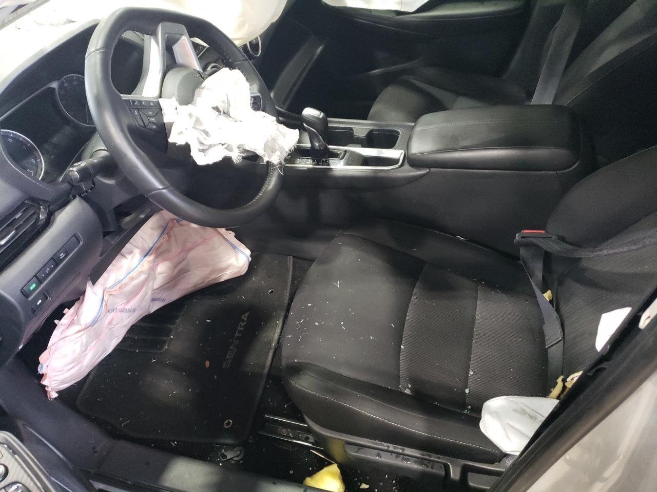 2022 Nissan Sentra Sv VIN: 3N1AB8CVXNY302190 Lot: 82150505