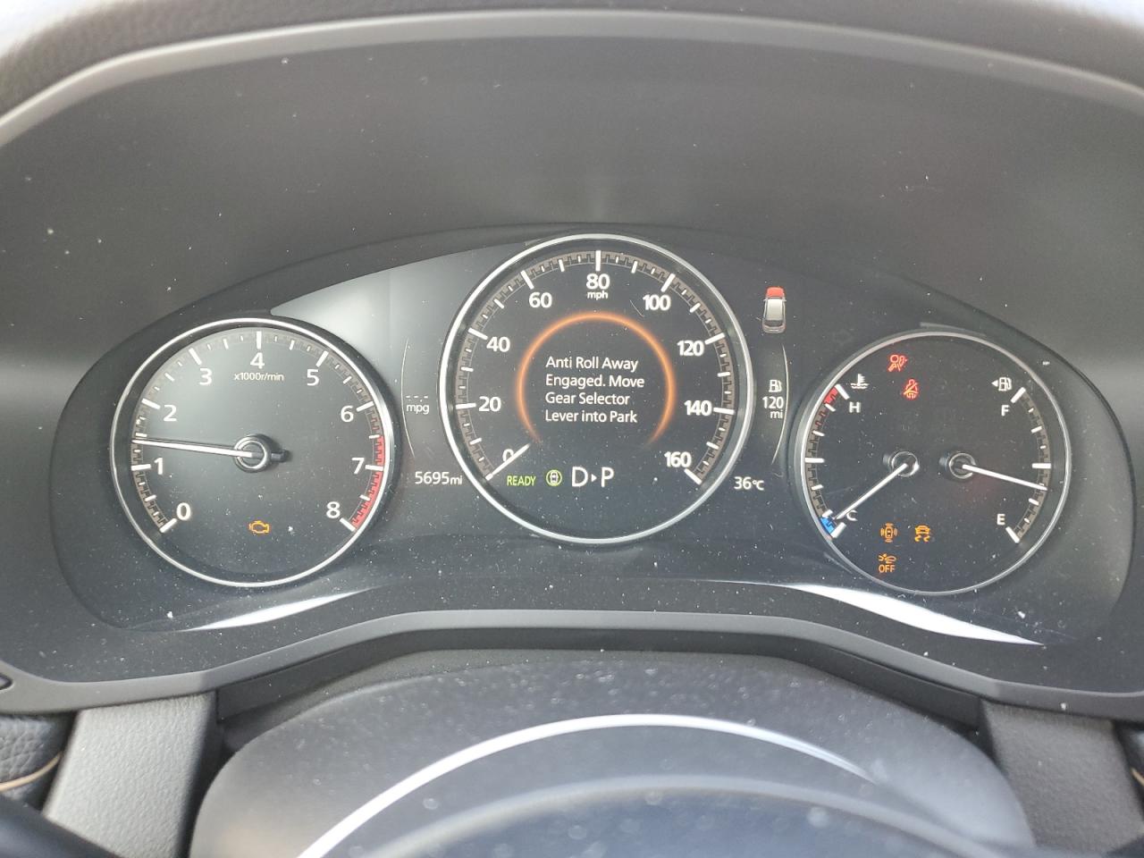 2025 Mazda Cx-90 Preferred VIN: JM3KKBHD4S1232787 Lot: 80552165