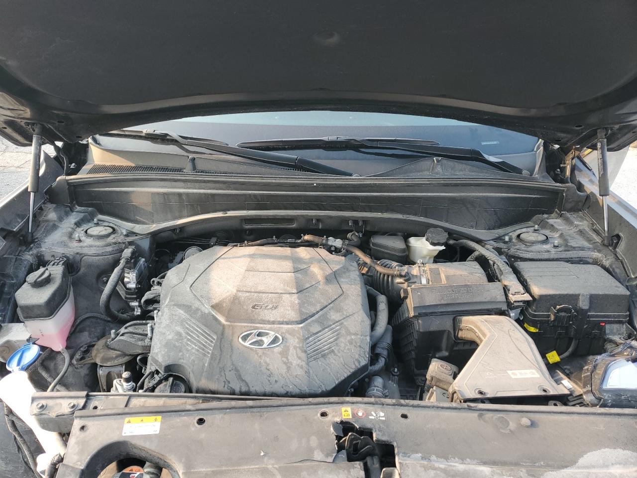 2023 Hyundai Palisade Se VIN: KM8R1DGE4PU549325 Lot: 71672995