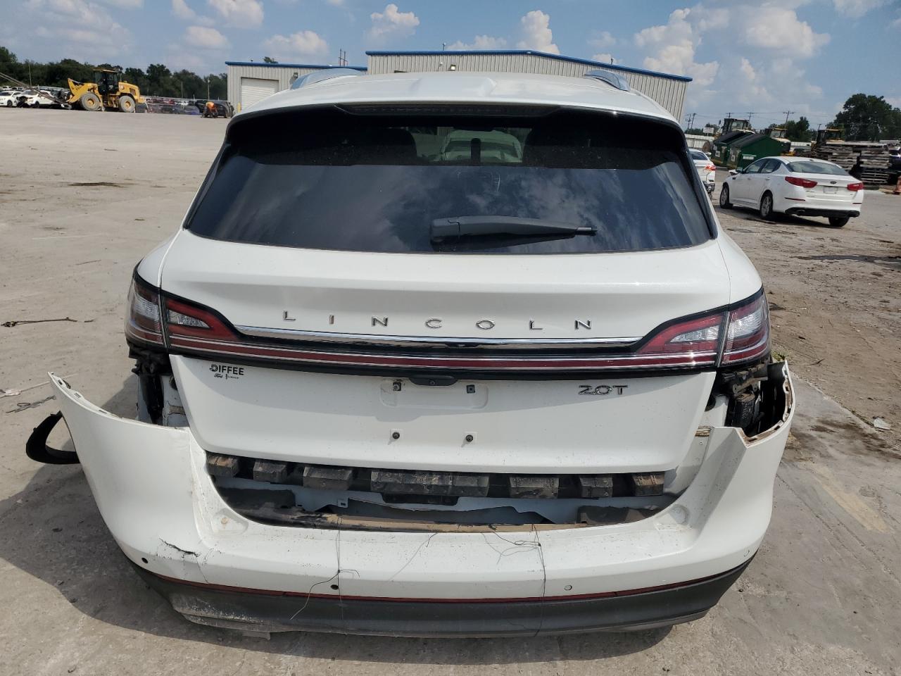 2020 Lincoln Nautilus VIN: 2LMPJ6J90LBL11491 Lot: 80708865