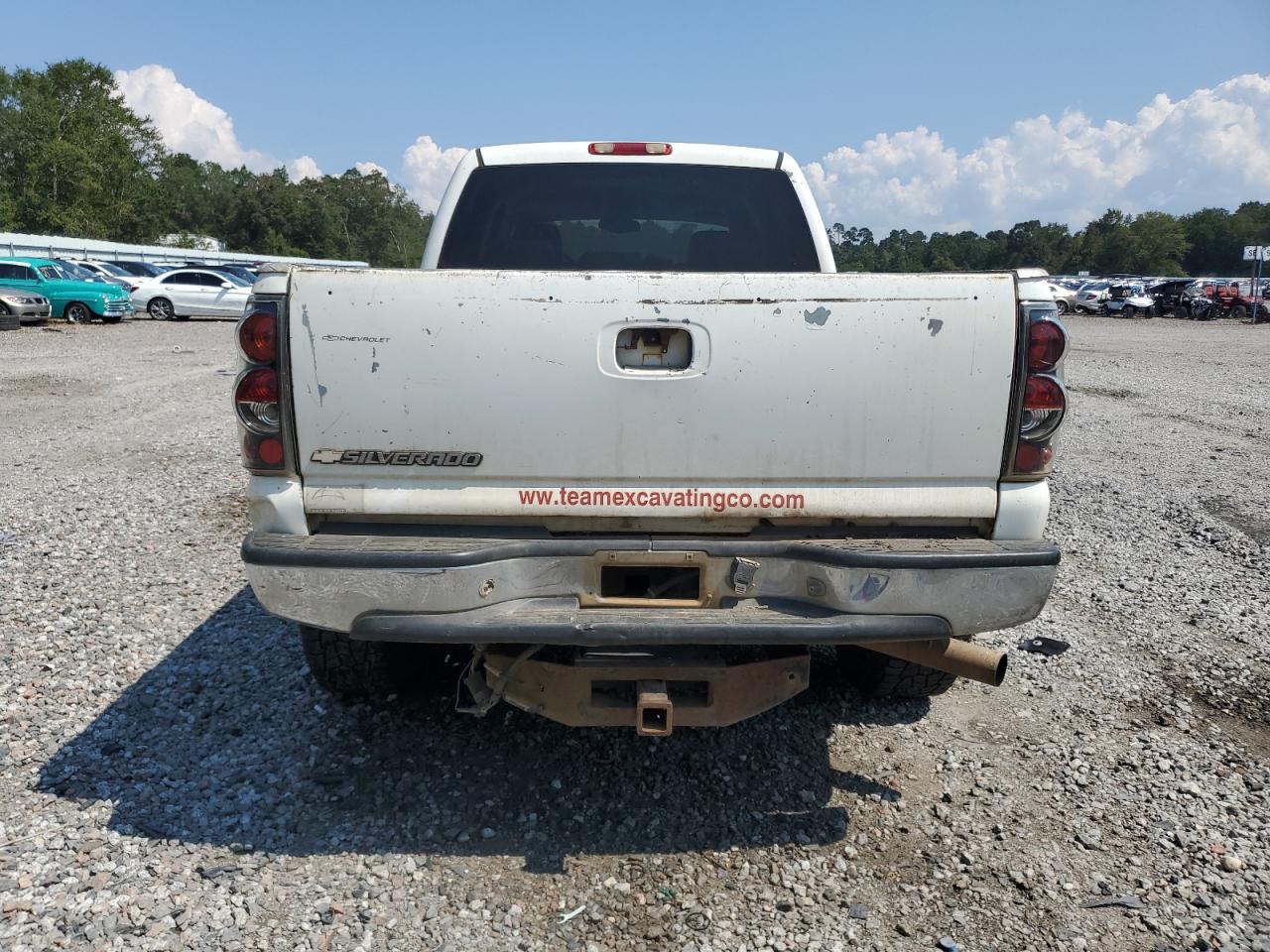 2006 Chevrolet Silverado K2500 Heavy Duty VIN: 1GCHK23D86F190448 Lot: 81541615