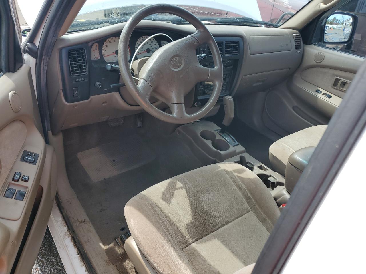 2001 Toyota Tacoma Xtracab Prerunner VIN: 5TESM92N31Z727466 Lot: 71504425