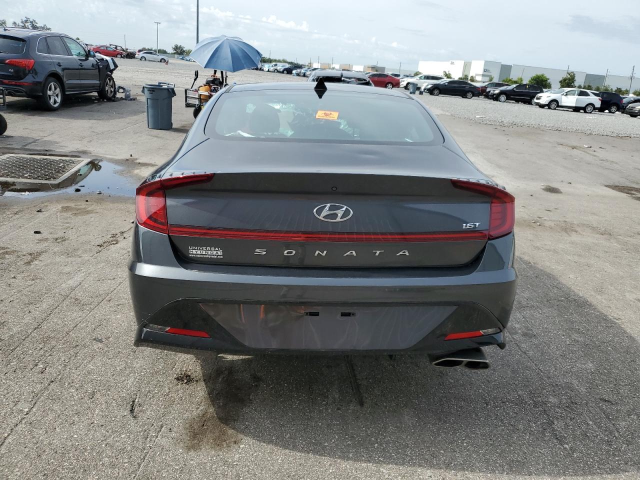 2021 Hyundai Sonata Sel Plus VIN: 5NPEJ4J25MH118676 Lot: 80958425